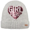 BARTS Beanie Spaerkle Heather Grijs