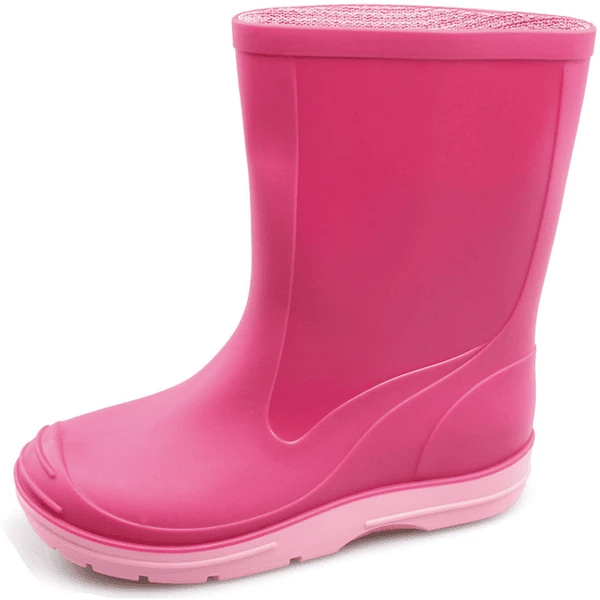 BECK Girls Regenlaarzen Basic Pink - Afbeelding 2