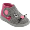 Beck Pantoffels Kleine Muis Roze