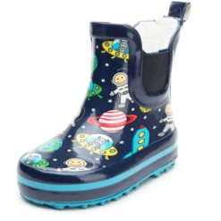 Beck Rubber Boys Laarzen Ruimte Donkerblauw