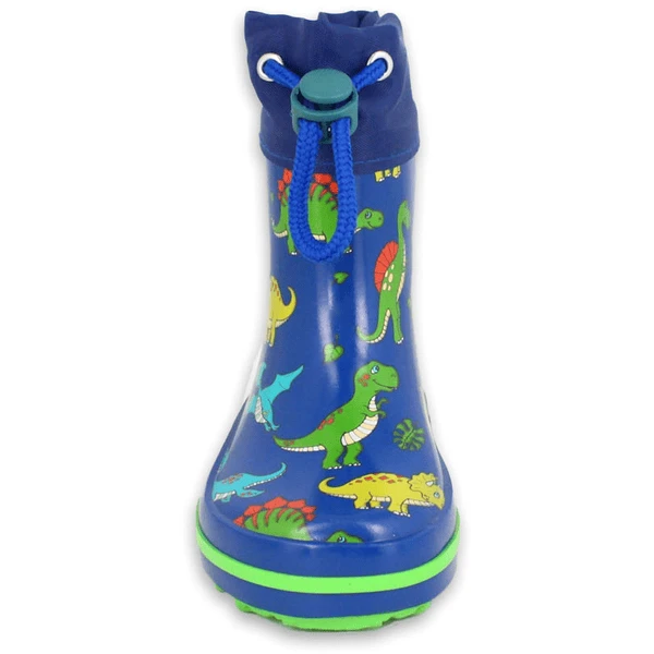 Beck Rubberlaars Dino Lichtblauw - Afbeelding 2