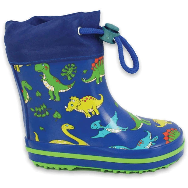 Beck Rubberlaars Dino Lichtblauw - Afbeelding 4