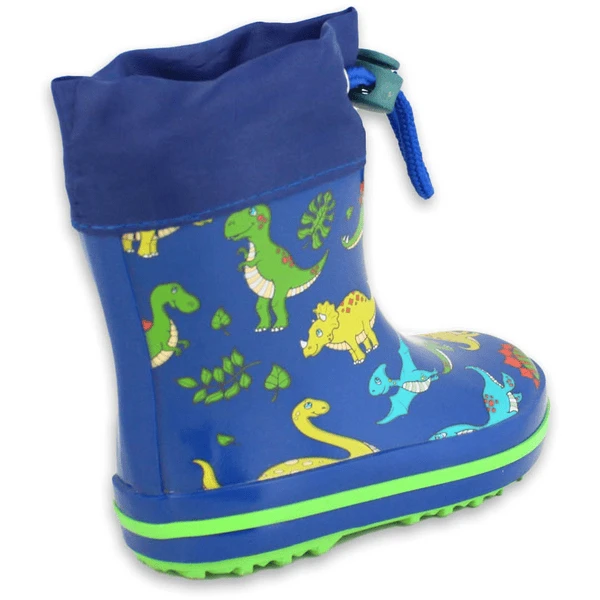Beck Rubberlaars Dino Lichtblauw - Afbeelding 5