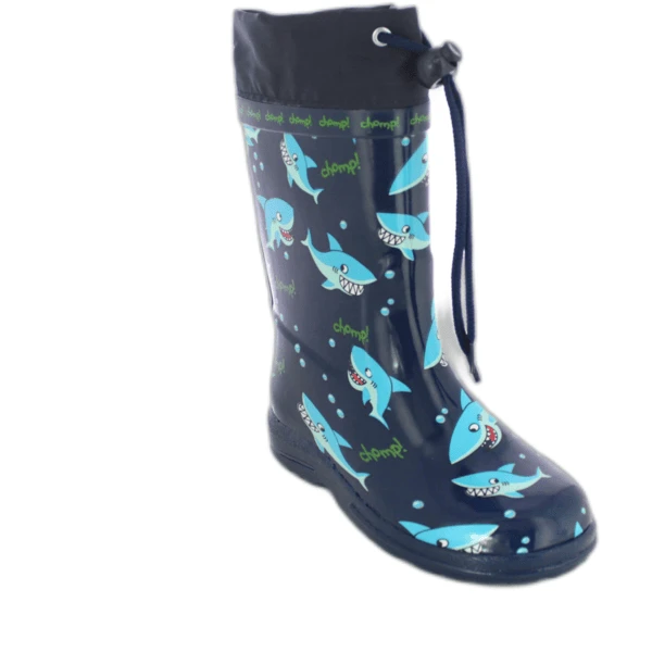 Beck Rubberlaars Haaien Donkerblauw - Afbeelding 3