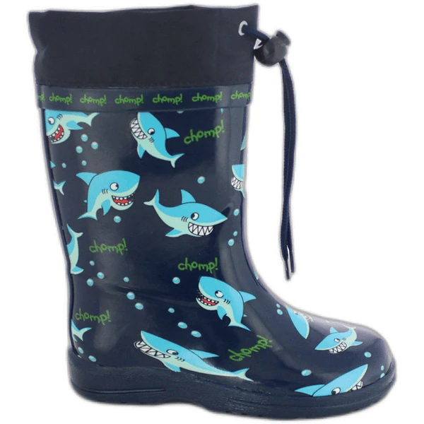 Beck Rubberlaars Haaien Donkerblauw - Afbeelding 4