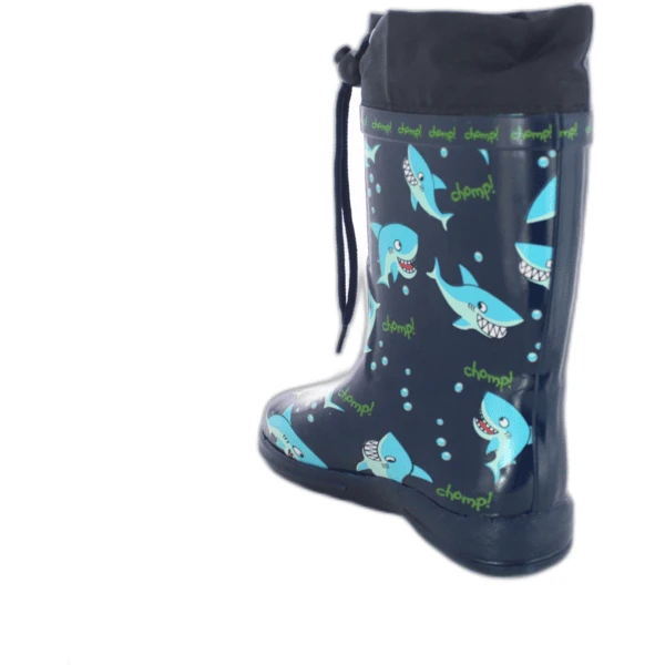 Beck Rubberlaars Haaien Donkerblauw - Afbeelding 5