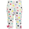 BLUE SEVEN Girls Capri-broek Witte Stippen