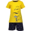 BLUE SEVEN Girls Set Van 2 T-shirt + Shorts Dooier