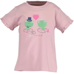 BLUE SEVEN Girls T-Shirt Roze Original