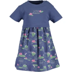 BLUE SEVEN Jurkje Jean Blauw Original