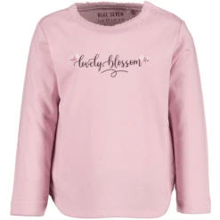 BLUE SEVEN Lange Mouw Shirt Lila