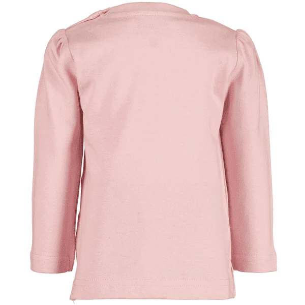BLUE SEVEN Lange Mouw Shirt Roze - Afbeelding 4