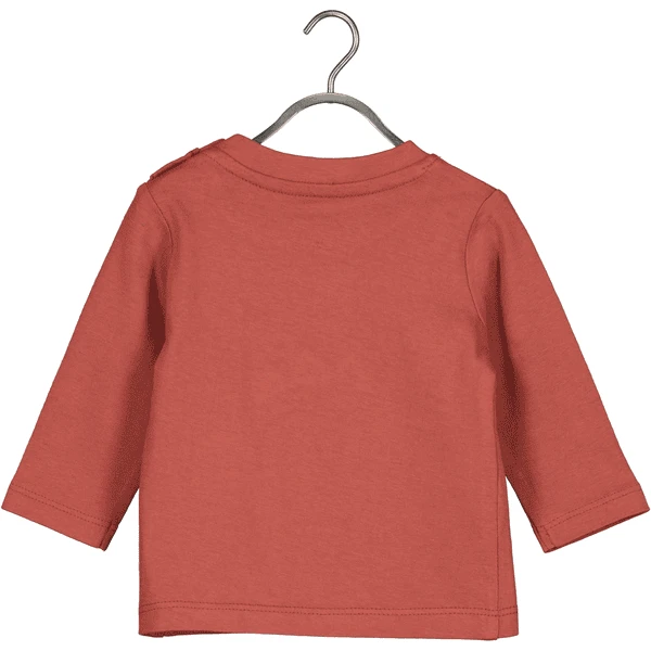 BLUE SEVEN Overhemd Met Lange Mouwen Baksteen - Afbeelding 4