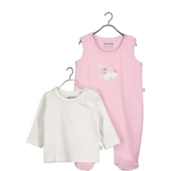 BLUE SEVEN Romper Set Roze