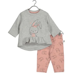 BLUE SEVEN Set Van 2 Hemden + Leggings Grijs