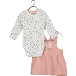 BLUE SEVEN Set Van 2 Tuinbroeken +Lichaam Roze