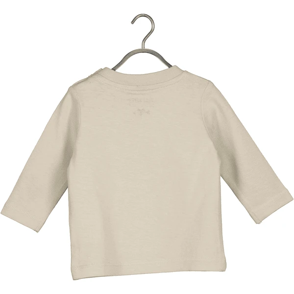 BLUE SEVEN Shirt Met Lange Mouwen Kiezelsteen - Afbeelding 2