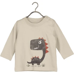 BLUE SEVEN Shirt Met Lange Mouwen Kiezelsteen