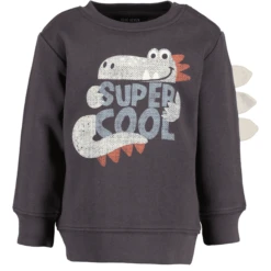 BLUE SEVEN Sweatshirt Antraciet