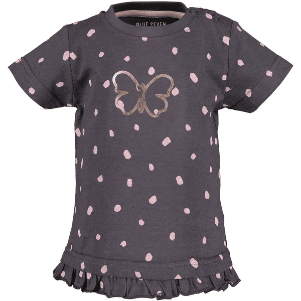 BLUE SEVEN T-shirt Antraciet - Afbeelding 3