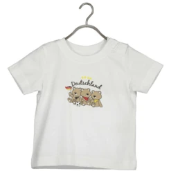 BLUE SEVEN T-Shirt Bear White