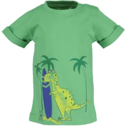 BLUE SEVEN T-Shirt Lichtgroen