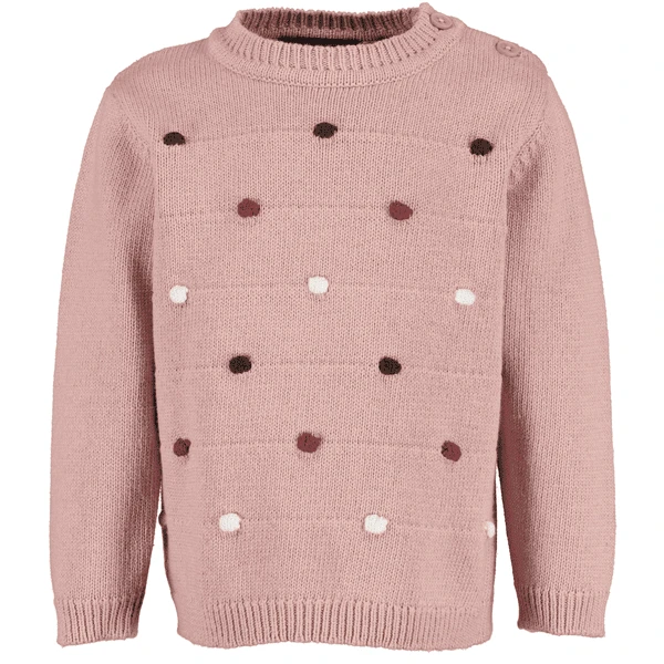 BLUE SEVEN Trui Mauve - Afbeelding 3