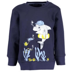 BLUE SEVEN Trui Nachtblauw