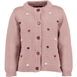 BLUE SEVEN Vest Mauve