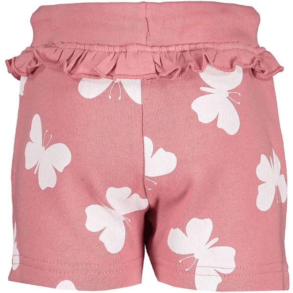 BLUE SEVEN Zweet Shorts Mauve - Afbeelding 4