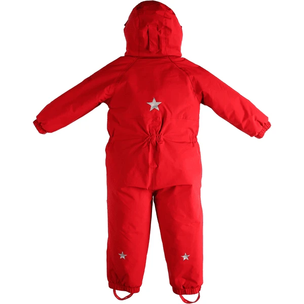 BMS Overall Met Kap "BabyTodd`s" Rood - Afbeelding 3