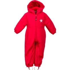 BMS Overall Met Kap "BabyTodd`s" Rood