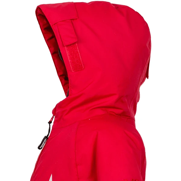 BMS Overall Met Kap "BabyTodd`s" Rood - Afbeelding 5