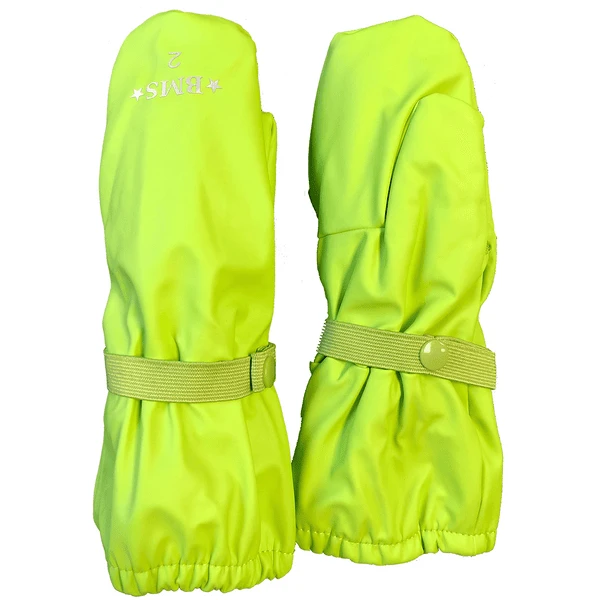 BMS Spatwanten Lichtgroen - Afbeelding 2