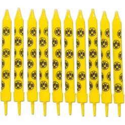 BVB Verjaardag Kaarsen