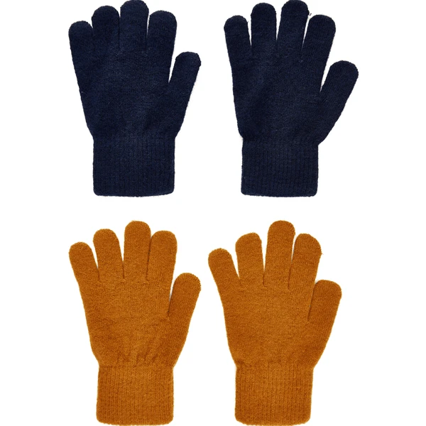 CeLaVi Handschoenen 2-pack Pumpkin Spice - Afbeelding 2