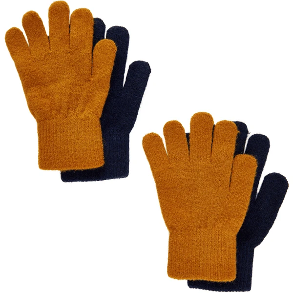 CeLaVi Handschoenen 2-pack Pumpkin Spice - Afbeelding 3