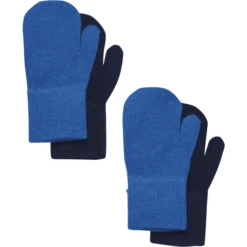 CeLaVi Wanten 2-pack B Right Kobalt