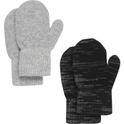 CeLaVi Wanten 2-pack Grijs