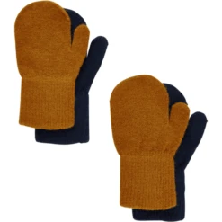 CeLaVi Wanten 2-pack Pumpkin Spice