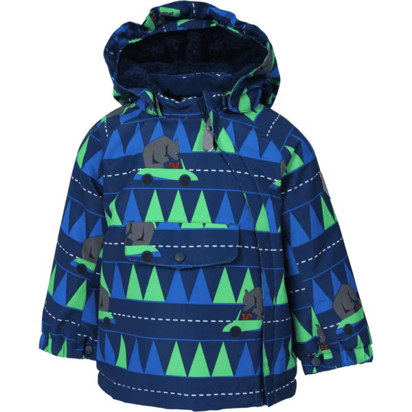 COLOR KIDS Jas Raidoni Estate Blauw - Afbeelding 3