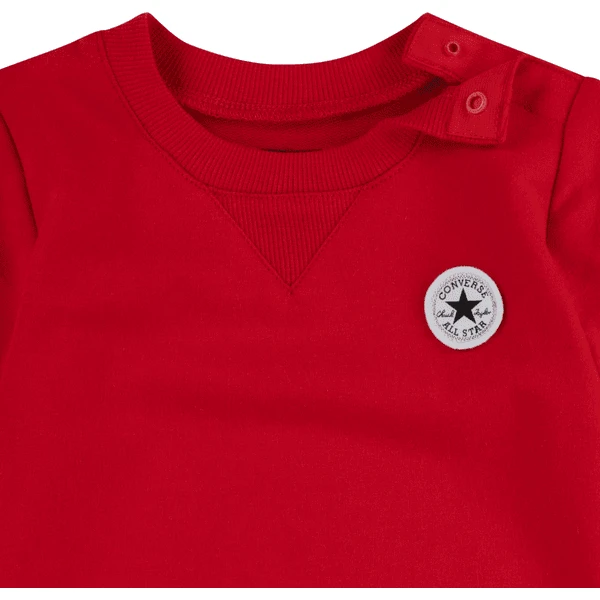 Converse Romper En Sok Set Rood - Afbeelding 3