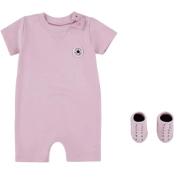 Converse Romper En Sok Set Roze