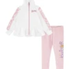 Converse Ruffled Track Jacket En Leggingset