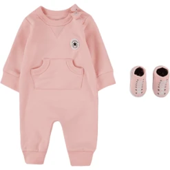 Converse Set Jumpsuit En Sokken Roze