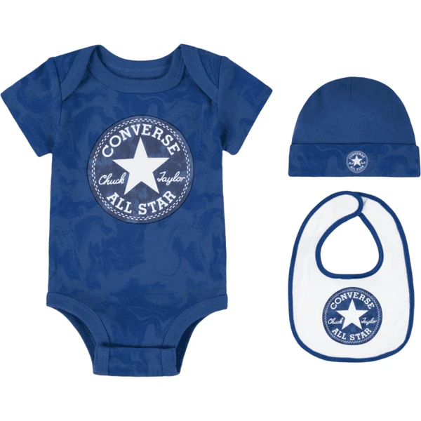 Converse Set Lichaam Blauw