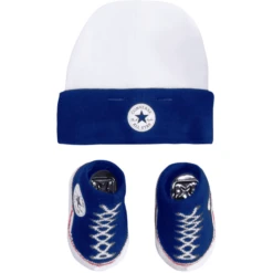 Converse Set Pet En Laarzen Blauw