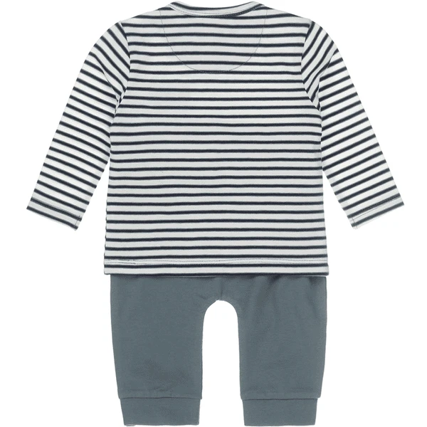 Dirkje Babyset 2-delig Dusty Groen Uit- White - Afbeelding 5