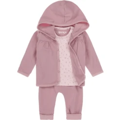 Dirkje Outfit Set 3-delig Mauve Light Roze
