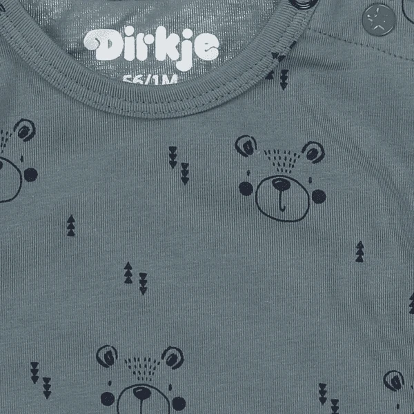 Dirkje Overhemd Lange Mouw Groen - Afbeelding 3